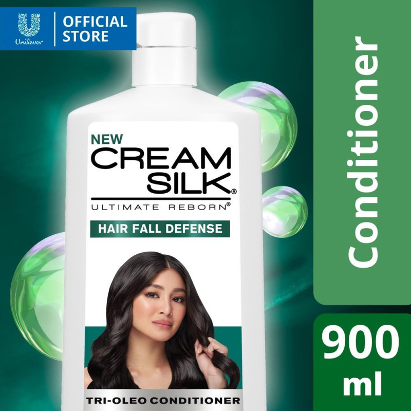 Cream Silk Ultimate Reborn Hairfall Defense Tri-Oleo Conditioner 900ml