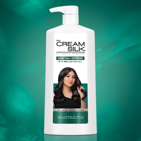 Cream Silk Ultimate Reborn Hairfall Defense Tri-Oleo Conditioner 900ml