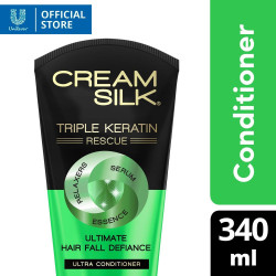 Cream Silk Triple Keratin Rescue Hair Fall Defiance Ultra...