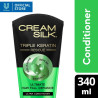 Cream Silk Triple Keratin Rescue Hair Fall Defiance Ultra Conditioner 340ML