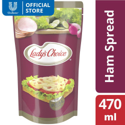 Lady's Choice Ham Sandwich Spread 470ML Pouch