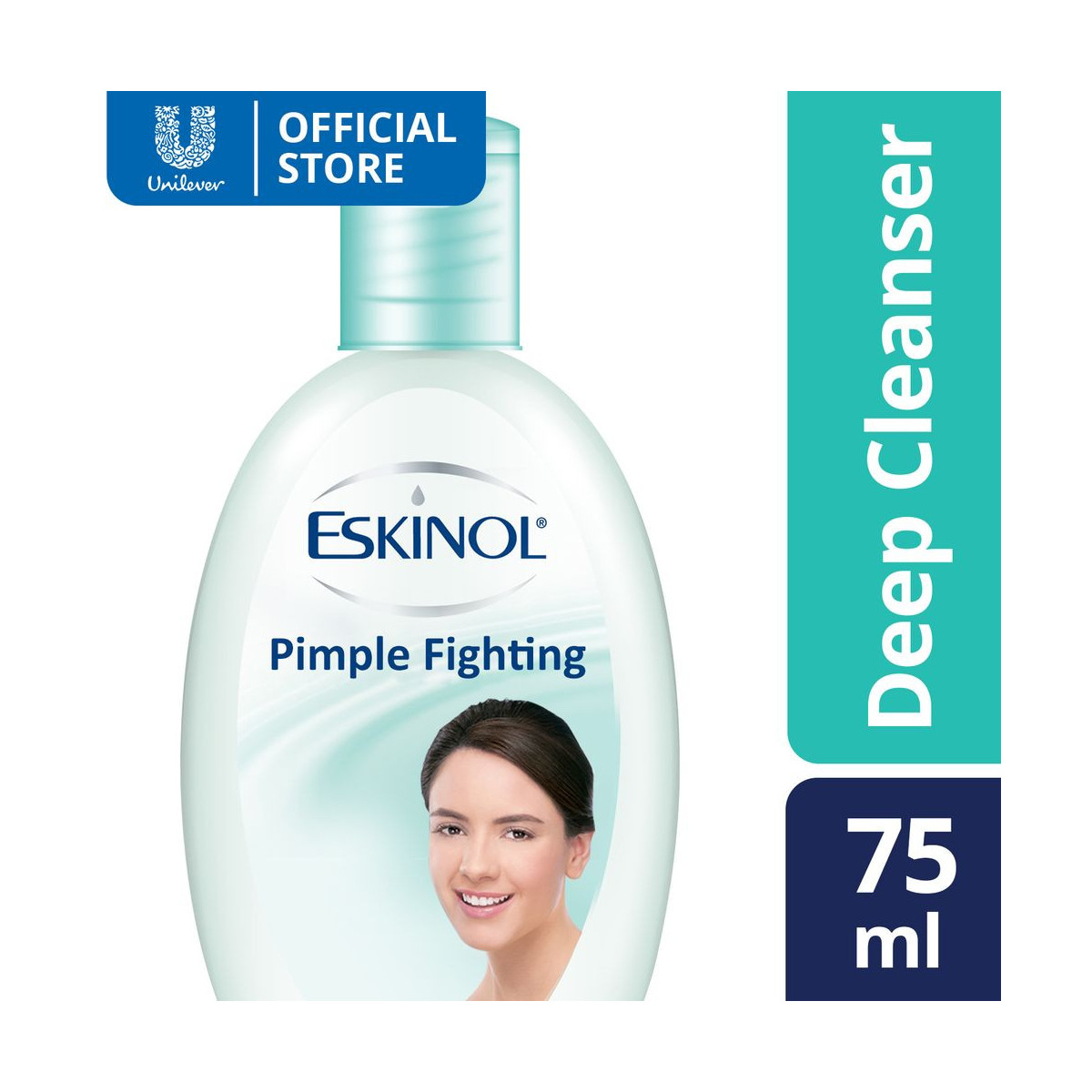 Eskinol Deep Cleanser Pimple Fighting 75ML