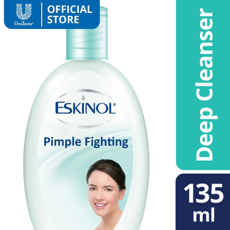 Eskinol Deep Cleanser Pimple Fighting 135ML
