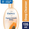 Eskinol Deep Cleanser Papaya Smooth White 135ML