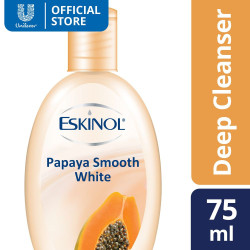 Eskinol Deep Cleanser Papaya Smooth White 75ML