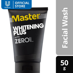 Master Facial Wash Whitening Plus 50G