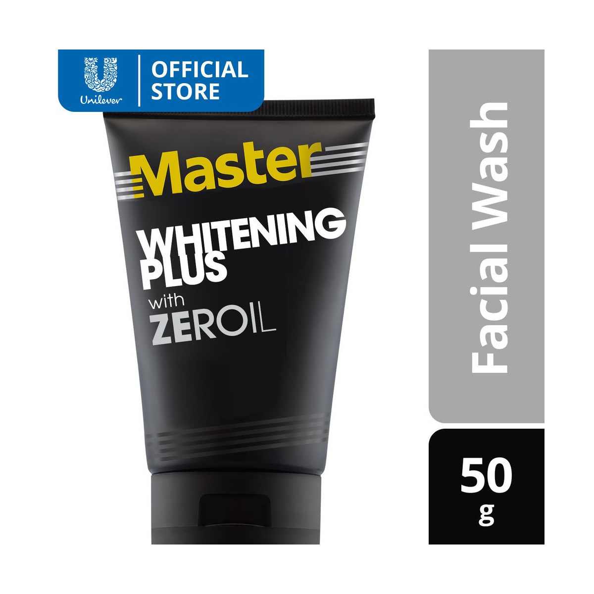Master Facial Wash Whitening Plus 50G