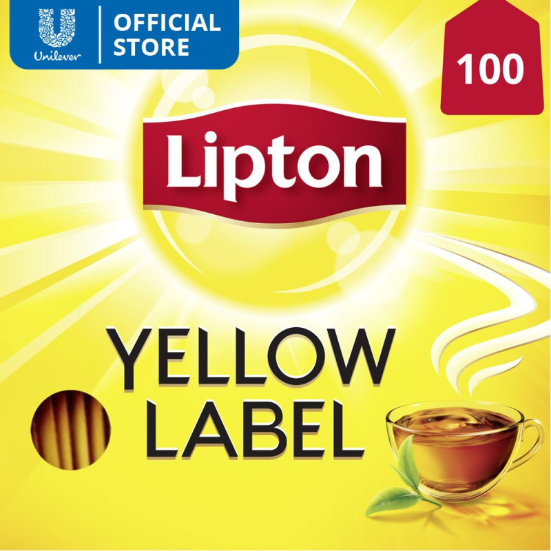 Lipton Black Tea Bags, 100% Natural Tea, 100 ct Vietnam | Ubuy