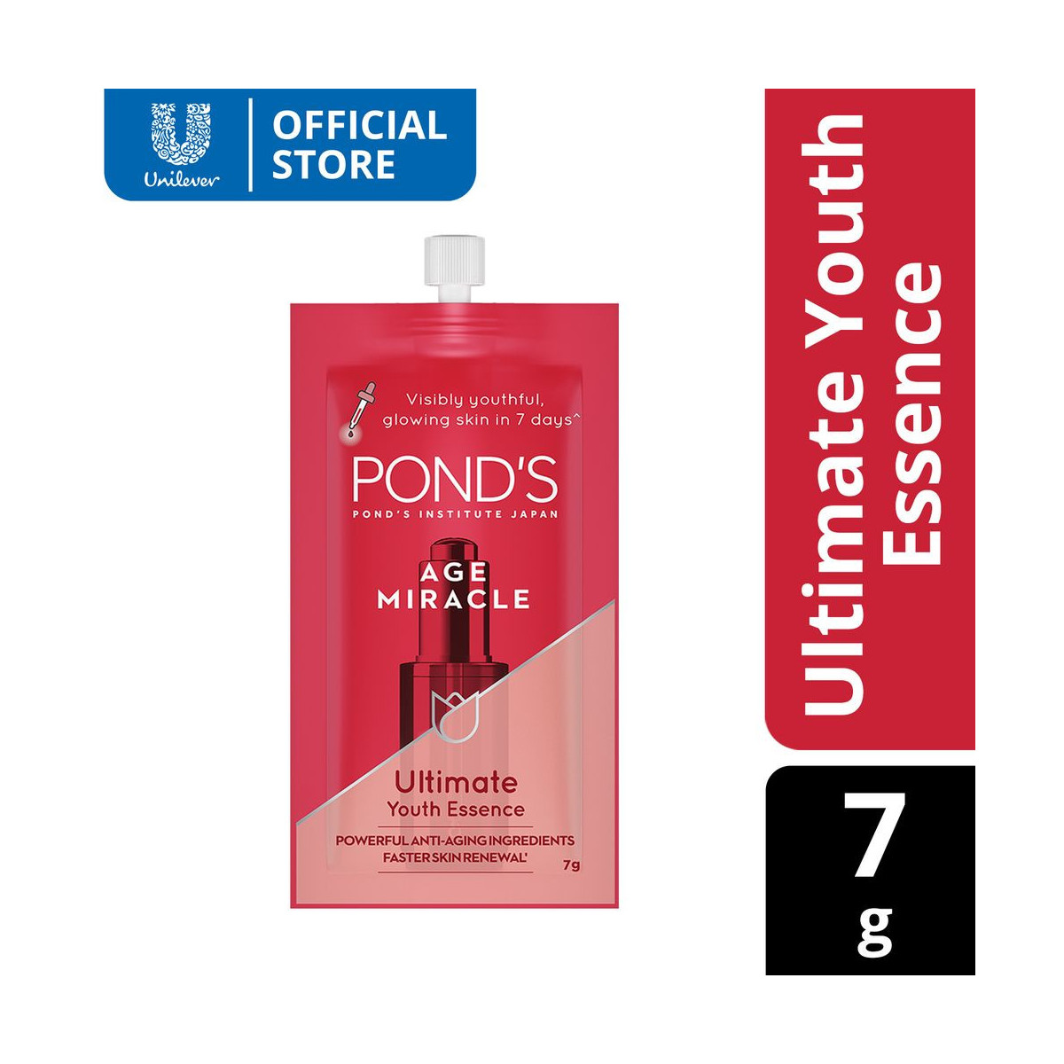 Pond's Age Miracle Ultimate Youth Essence 7g