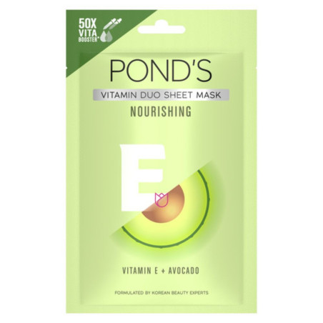 POND'S Avocado Face Mask with Vitamin E for Nourished Skin 20g