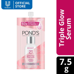 POND'S Bright Triple Glow Facial Serum with Gluta Boost...
