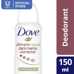 Dove Deodorant Spray Ultimate Repair Dark Marks Corrector Jasmine 150ML