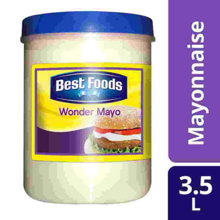 Best Foods Real Mayonnaise Wonder Mayo 3.5L