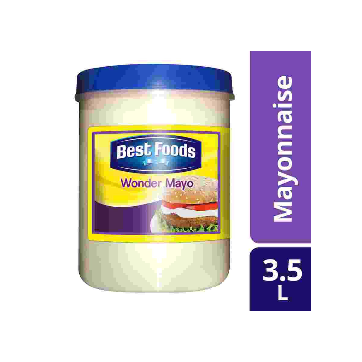 Best Foods Real Mayonnaise Wonder Mayo 3.5L