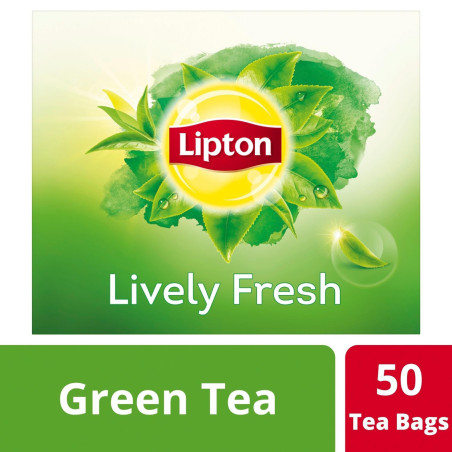 Lipton Green Tea 50 Bags