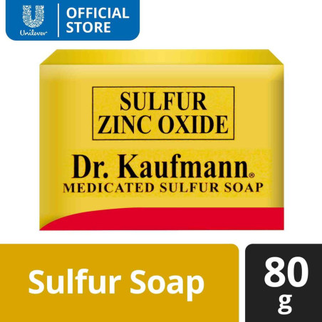 Dr. Kaufmann Medicated Sulfur Soap 80G