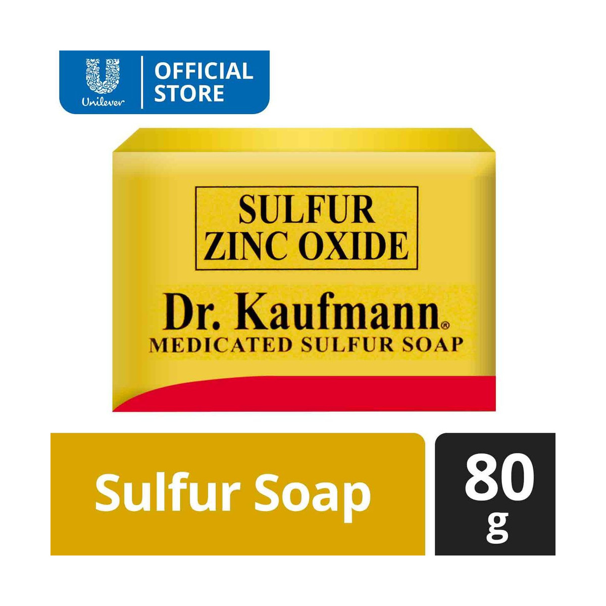 Dr. Kaufmann Medicated Sulfur Soap 80G