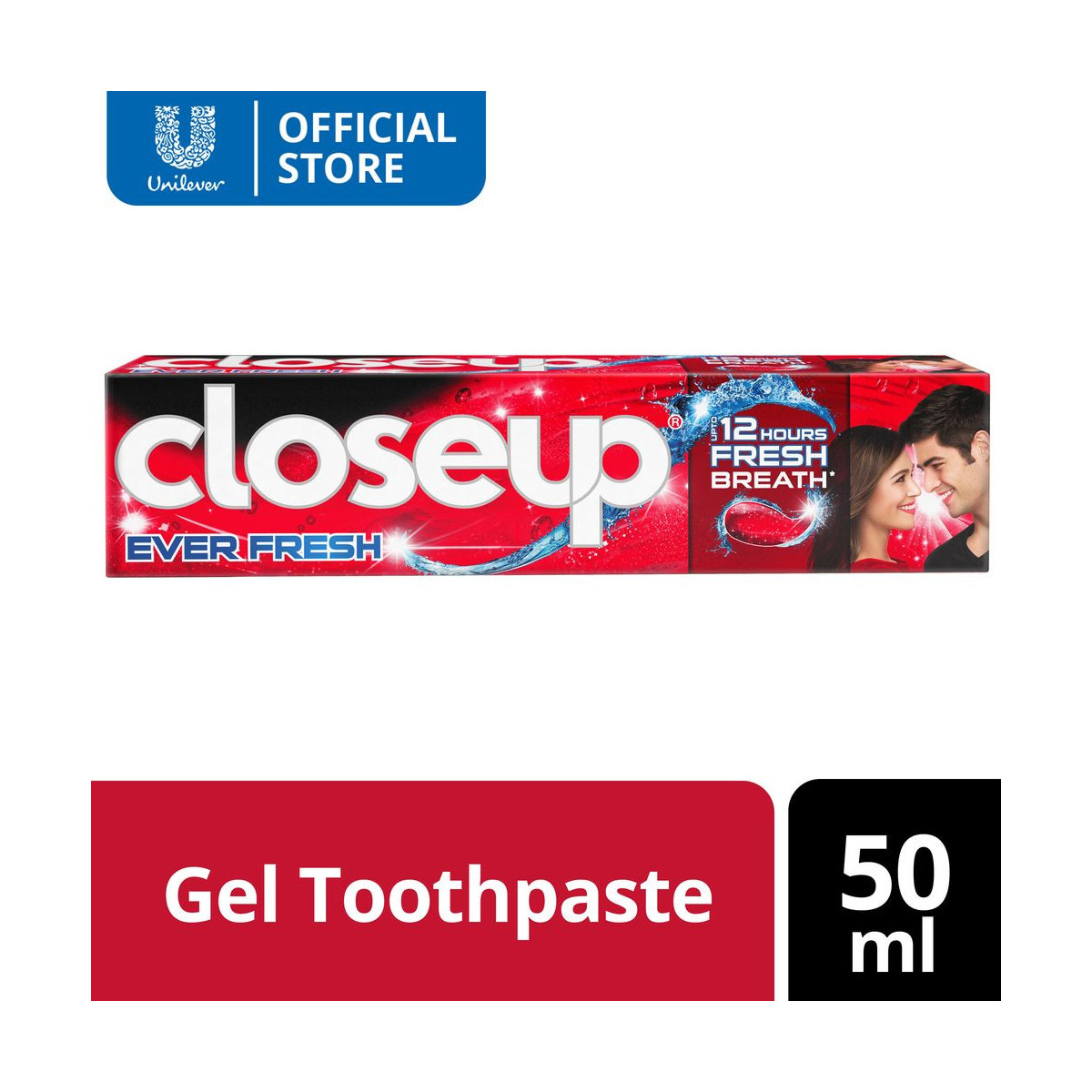Close Up Anti-Bacterial Toothpaste Red Hot 50ML