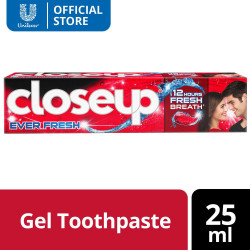 Close Up Anti-Bacterial Toothpaste Red Hot 25ML