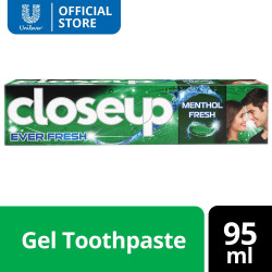 Close Up Anti-Bacterial Toothpaste Menthol Fresh 95ML