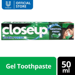 Close Up Anti-Bacterial Toothpaste Menthol Fresh 50ML