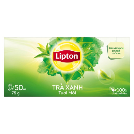 Lipton Green Tea 50 Bags