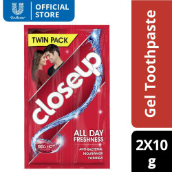 Close Up Anti-Bacterial Toothpaste Red Hot 20G