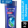 Clear Men Anti Dandruff Shampoo Cool Sport Menthol 70ML