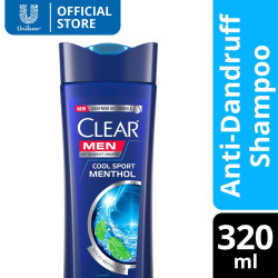 Clear Men Anti Dandruff Shampoo Cool Sport Menthol 320ML