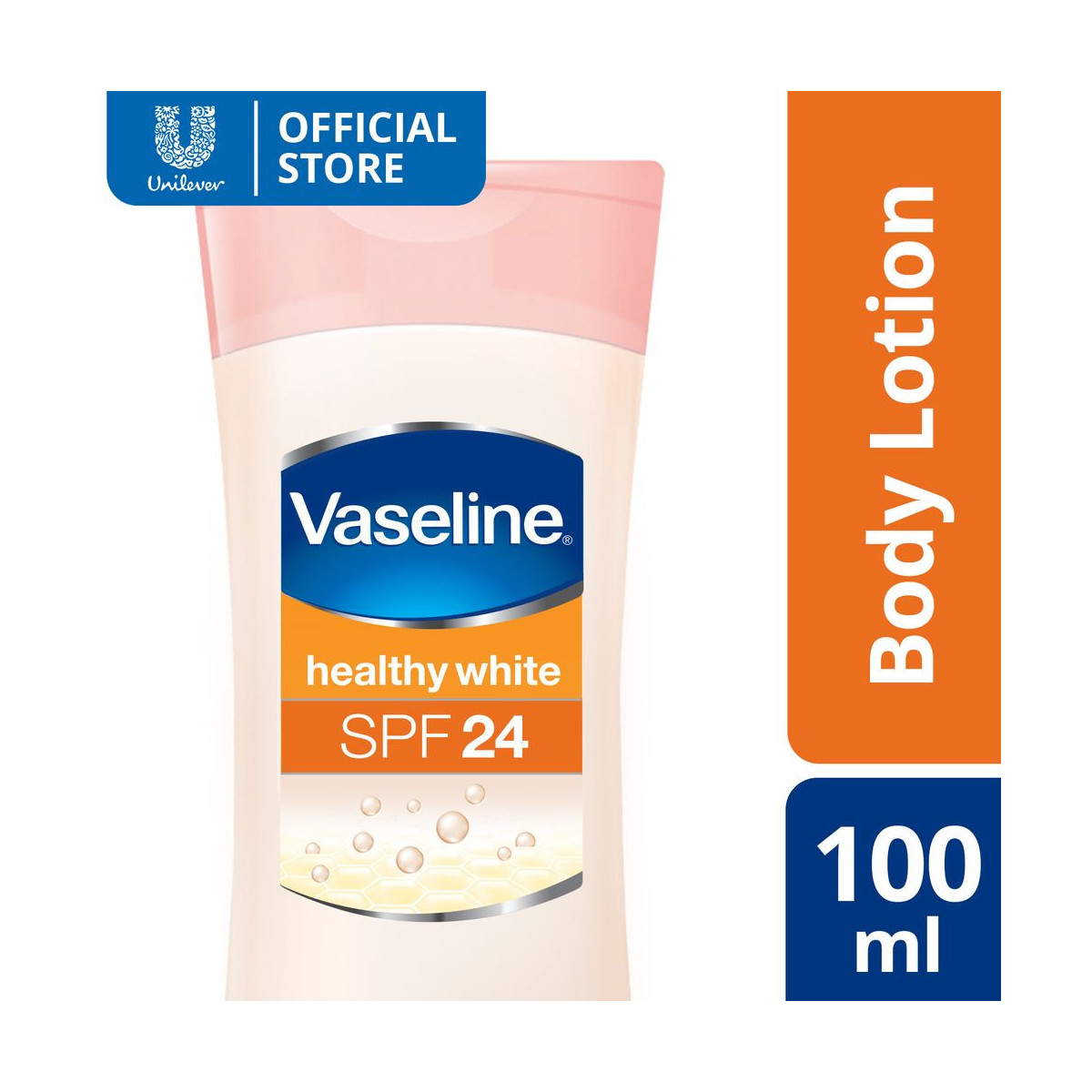Vaseline Healthy Bright Lotion Spf 24 100ML