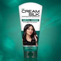 Cream Silk Ultimate Reborn Hairfall Defense Tri-Oleo...