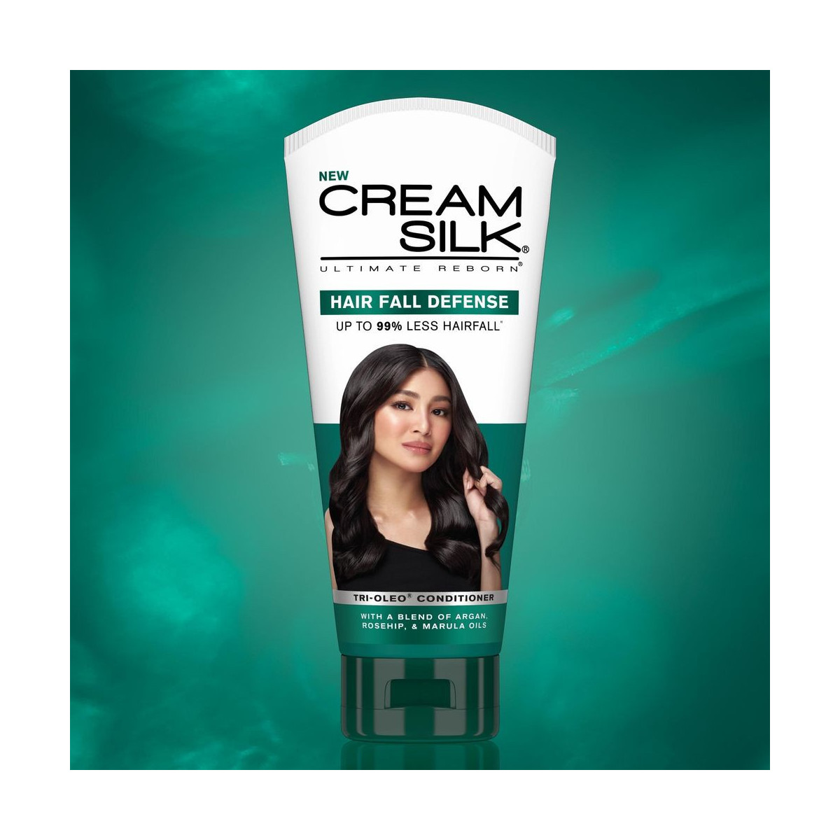 Cream Silk Ultimate Reborn Hairfall Defense Tri-Oleo Conditioner 350ml