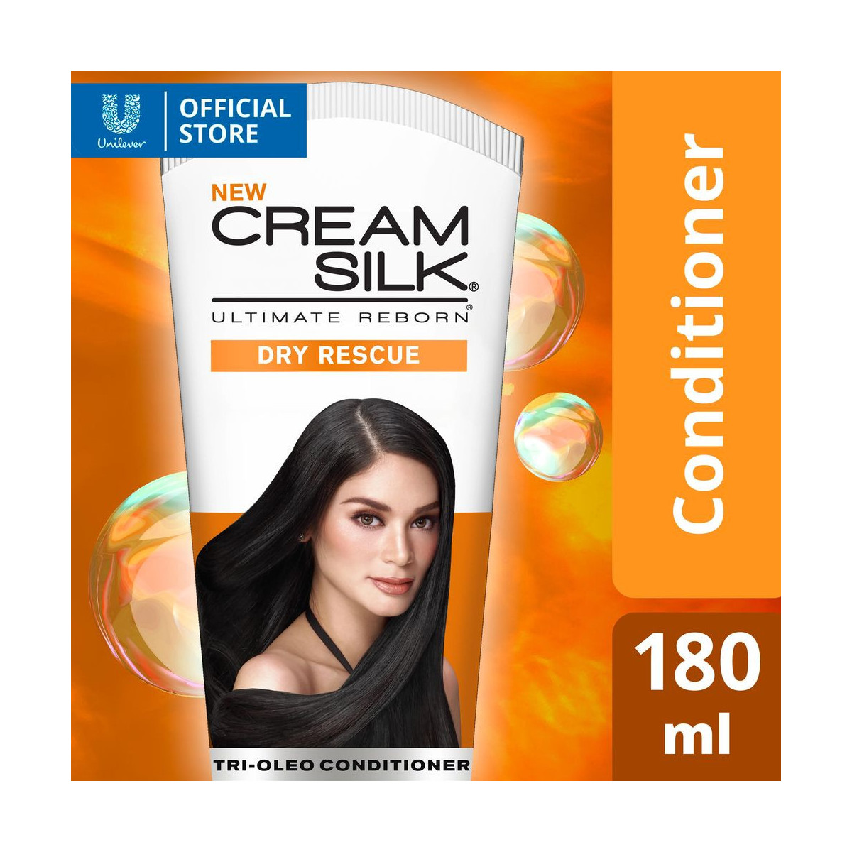 Cream Silk Ultimate Reborn Dry Rescue Tri-Oleo Conditioner 180ml