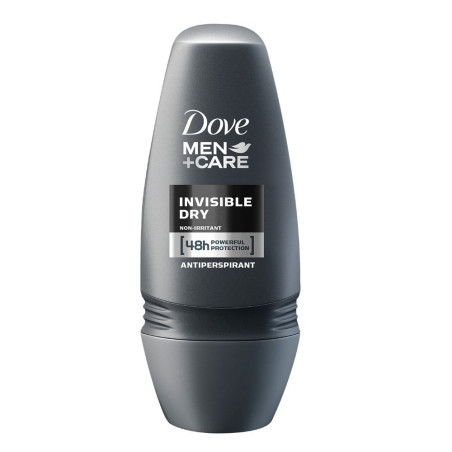 Dove Men Deodorant Roll-On Invisible Dry 40ML