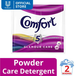 Comfort Powder Detergent Glamour Care 70G Sachet