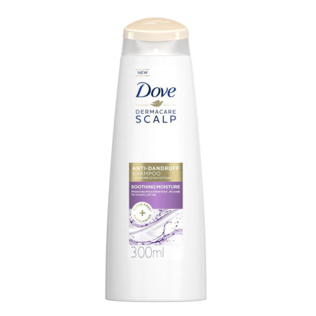 Dove Dermacare Anti-Dandruff Scalp Soothing Moisture Shampoo 320ML