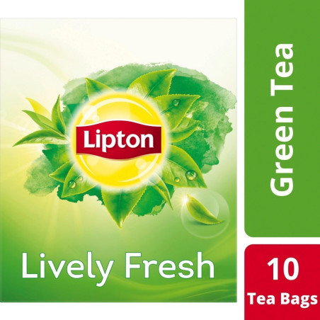 Lipton Green Tea 10 Bags