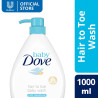 Baby Dove Hair to Toe Wash Rich Moisture 1L