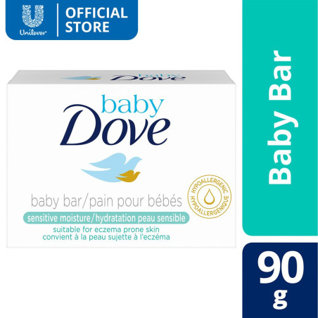 Baby Dove Baby Bar Sensitive Moisture 90g