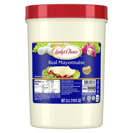 Lady's Choice Real Mayonnaise Regular 3.5L