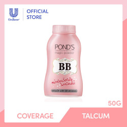POND'S Magic BB Powder with Niacinamide for Brightening and Mattifying 50g