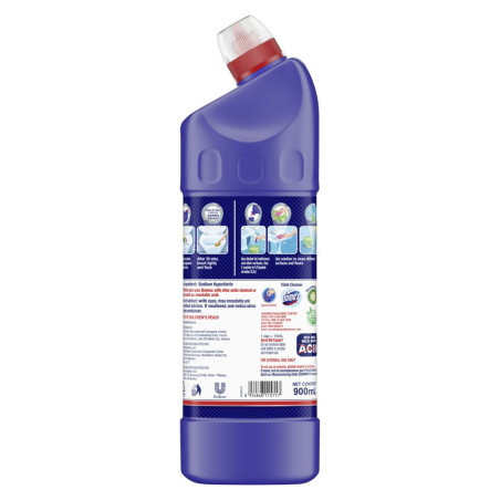 DOMEX ULTRA THICK BLEACH TOILET CLEANER CLASSIC 900ML BOTTLE