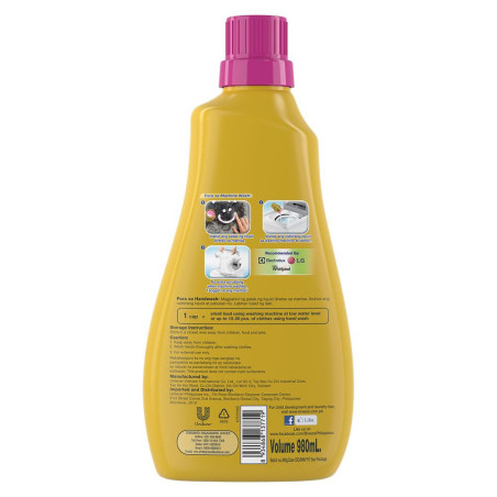 Breeze Liquid Detergent with Rose Gold Perfume 980ML Bottle