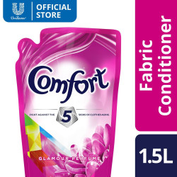Comfort Fabric Conditioner Glamour Care 1.5L Pouch
