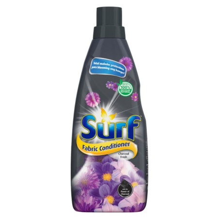Surf Fabric Conditioner Charcoal Fresh 800ML Bottle