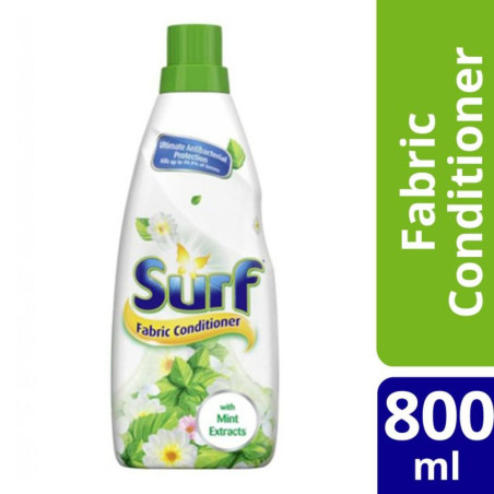 Surf Fabric Conditioner Antibacterial 800ML Bottle