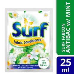Surf Fabric Conditioner Antibacterial 25ML Sachet
