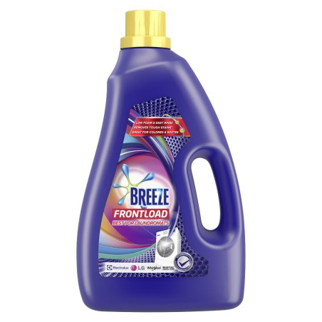 Breeze Liquid Detergent Frontload 2.6L Bottle