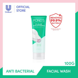POND'S Clear Solutions Facial Foam with Neem Extract and...