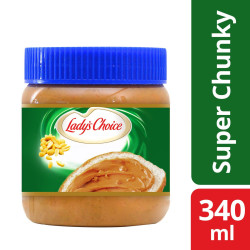 Lady's Choice Chunky Peanut Butter 340G